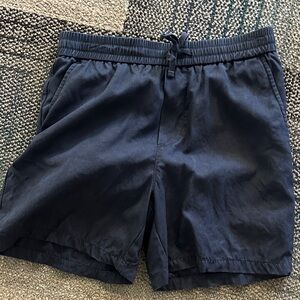 Zara Navy Blue Men's Shorts